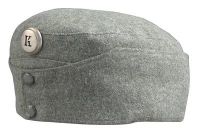 Kopfbedeckung 'Schirmlose' feldgraue Kappe für Mannschaften Kopfbedeckung 'Schirmlose' feldgraue Kappe für Mannschaften
